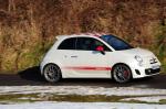 Abarth 500 esseesse 2009 года (UK)